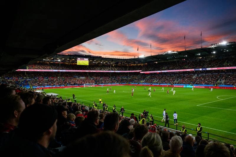 Football. FIFA World Cup Qualifier. Norway - Israel. 11.10.2025