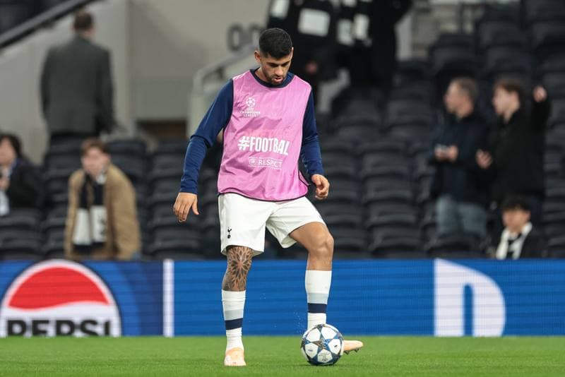 Football. UEFA Champions League. Tottenham Hotspur - F.C. Copenhagen. 04.11.2025