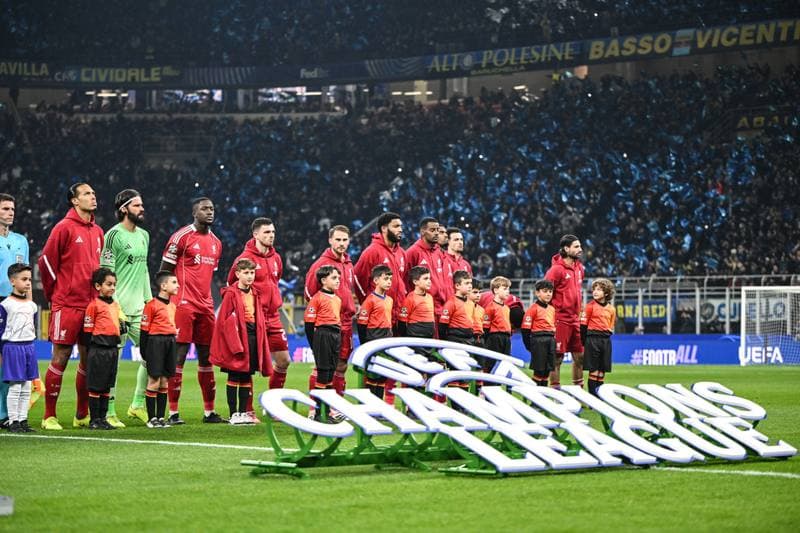 Football. UEFA Champions League. Inter - Liverpool. 09.12.2025