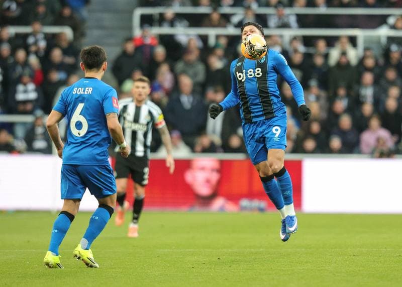 Football. Emirates FA Cup. Newcastle United - Bournemouth. 10.01.2026