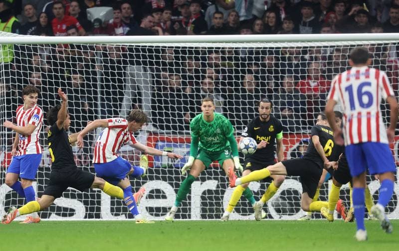 Football. UEFA Champions League. Atletico Madrid - Royale Union Saint-Gilloise. 04.11.2025