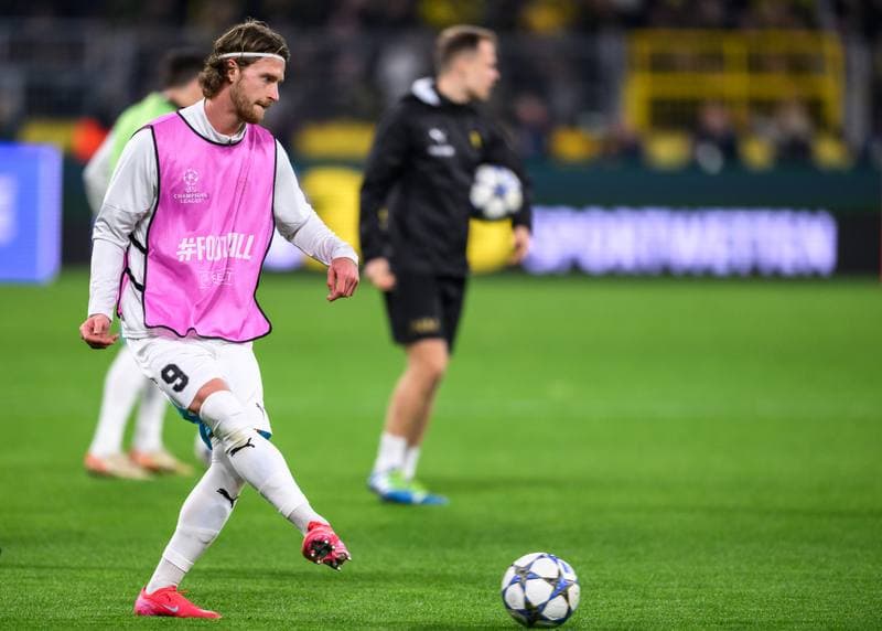 Football. UEFA Champions League. Borussia Dortmund - Bodo/Glimt. 10.12.2025