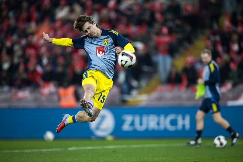 Football. FIFA World Cup Qualifier. Switzerland - Sweden. 15.11.2025
