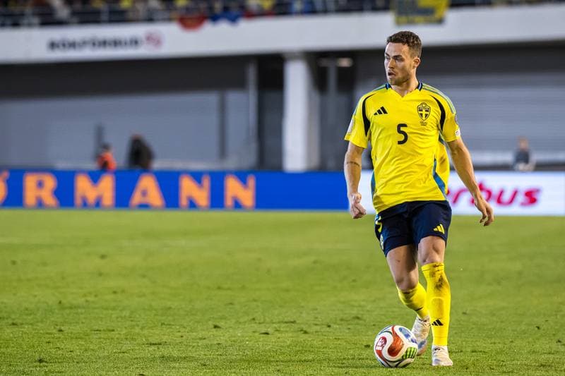 Football. FIFA World Cup Qualifier. Sweden - Kosovo. 13.10.2025