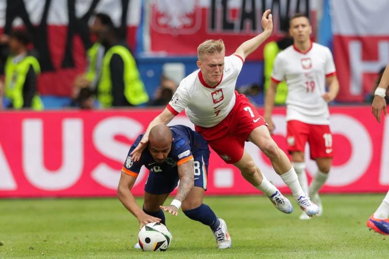 Football. UEFA EURO 2024 Final. Poland - Netherlands. 16.06.2024
