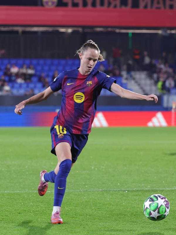 Football. UEFA Women's Champions League. Barcelona - OH Leuven. 12.11.2025