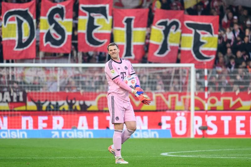 Football. Bundesliga. 1. FC Union Berlin - FC Bayern Munich. 18.09.2025