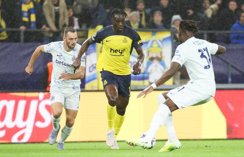 Football. UEFA Champions League. Royale Union Saint-Gilloise - Internazionale. 21.10.2025