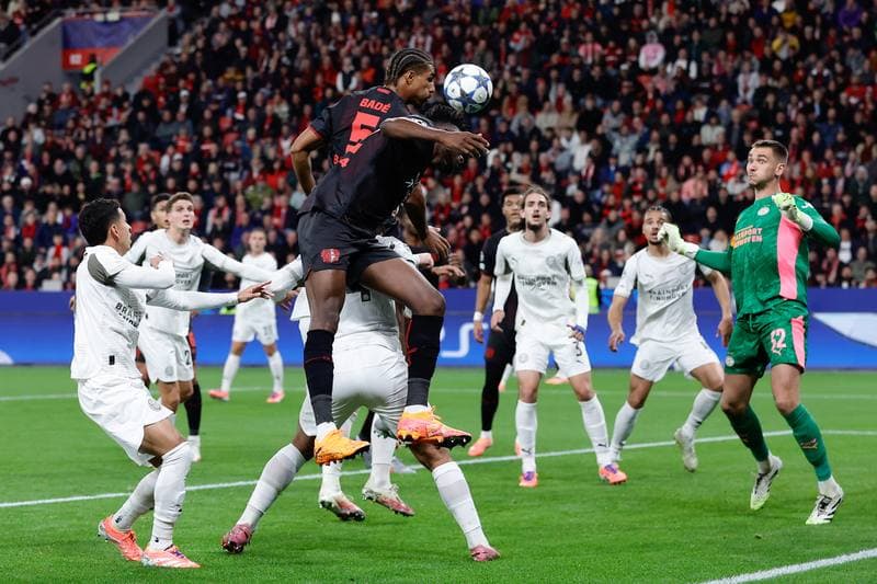 Football. UEFA Champions League. Bayer Leverkusen - PSV. 01.10.2025