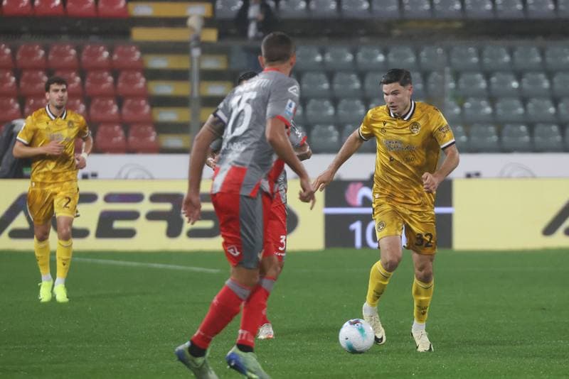 Football. Serie A. Cremonese - Udinese. 20.10.2025