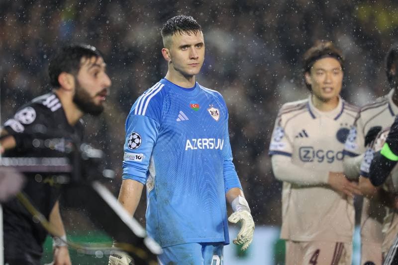 Football. UEFA Champions League. Qarabag - Ajax. 10.12.2025