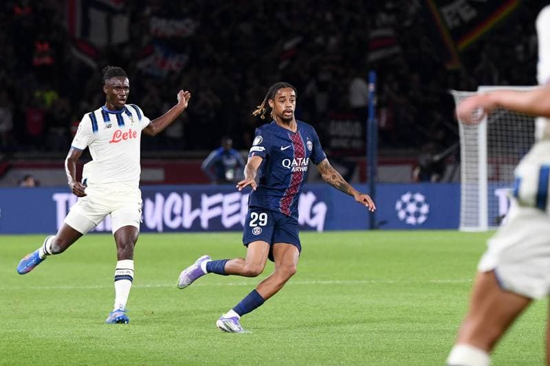 Football. UEFA Champions League. Paris Saint-Germain - Atalanta BC. 17.09.2025