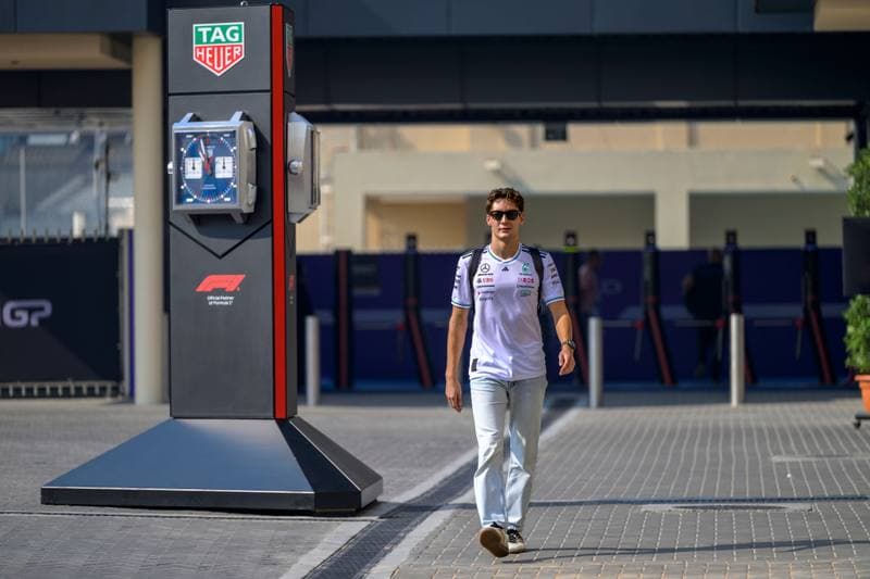 Formula 1. Etihad Airways Abu Dhabi Grand Prix. 04.12.2025