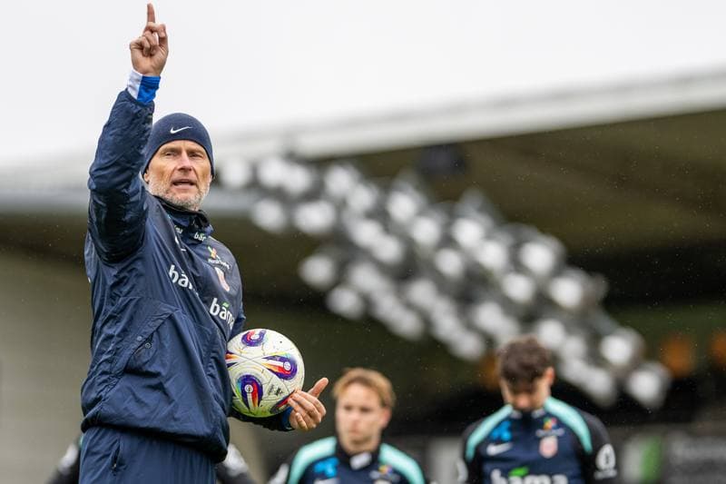 Football. Norway. Training. 07.10.2025