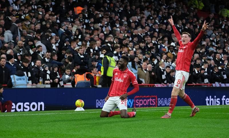 Football. Premier League. Nottingham Forest - Tottenham Hotspur. 14.12.2025