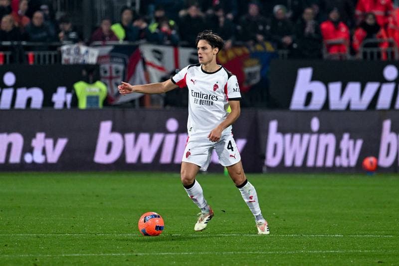 Football. Serie A. Cagliari - AC Milan. 02.01.2026