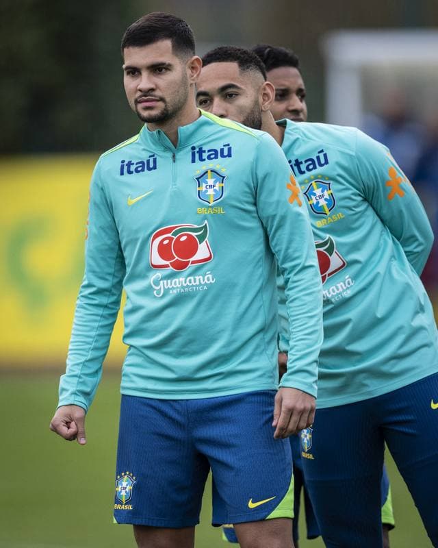 Football. Brazil. Training. 15.11.2015