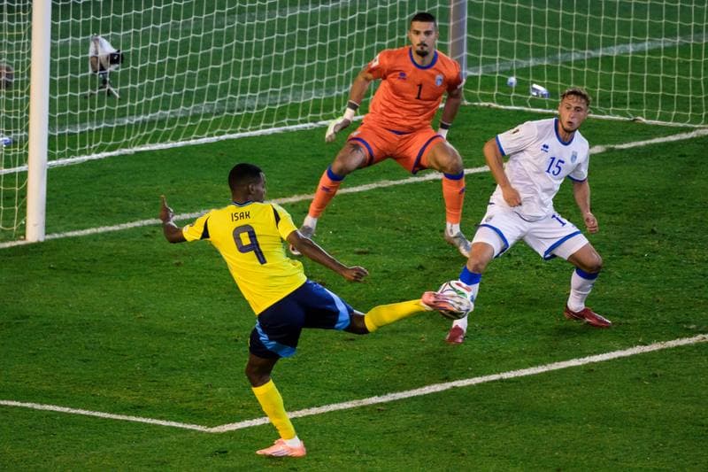Football. FIFA World Cup Qualifier. Sweden - Kosovo. 13.10.2025
