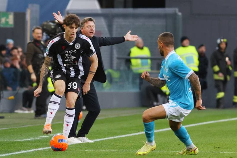 Football. Serie A. Udinese - Napoli. 14.12.2025