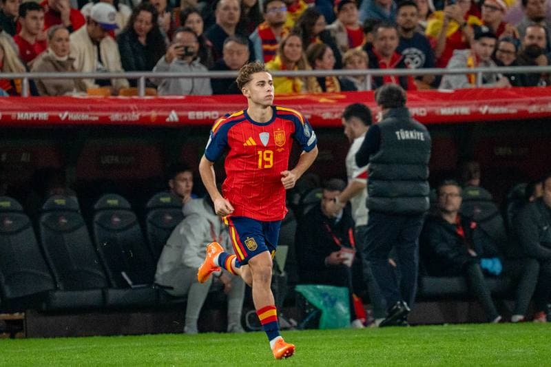 Football. UEFA World Cup Qualifiers. Spain - Turkey. 16.11.2025