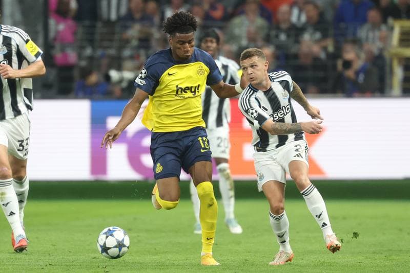 Football. UEFA Champions League. Royale Union Saint-Gilloise - Newcastle United. 01.10.2025