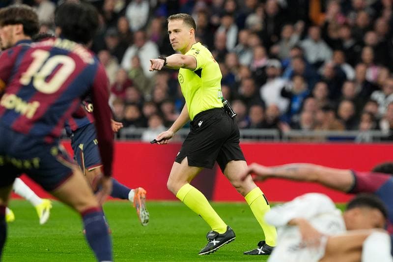 Football. La Liga. Real Madrid - Levante UD. 17.01.2026