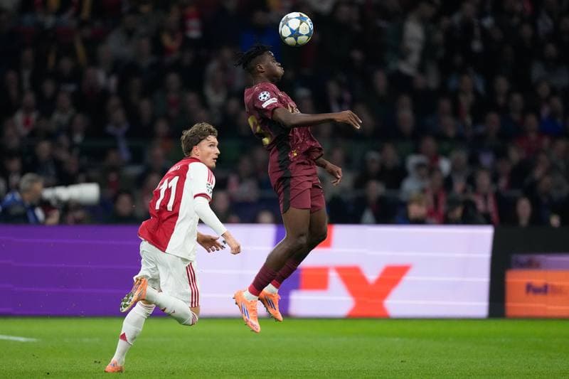 Football. UEFA Champions League. Ajax - Galatasaray. 05.11.2025