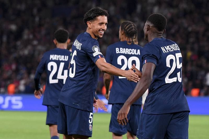 Football. UEFA Champions League. Paris Saint-Germain - Atalanta BC. 17.09.2025