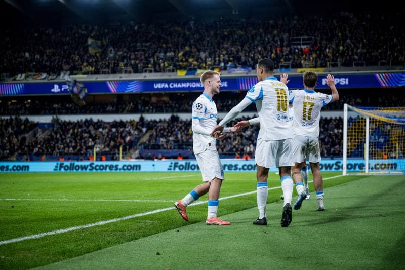 Football. UEFA Champions League. Royale Union Saint-Gilloise - Olympique de Marseille. 09.12.2025
