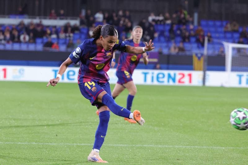 Football. UEFA Women's Champions League. Barcelona - OH Leuven. 12.11.2025