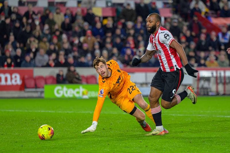 Football. Premier League. Brentford - Sunderland. 07.01.2026