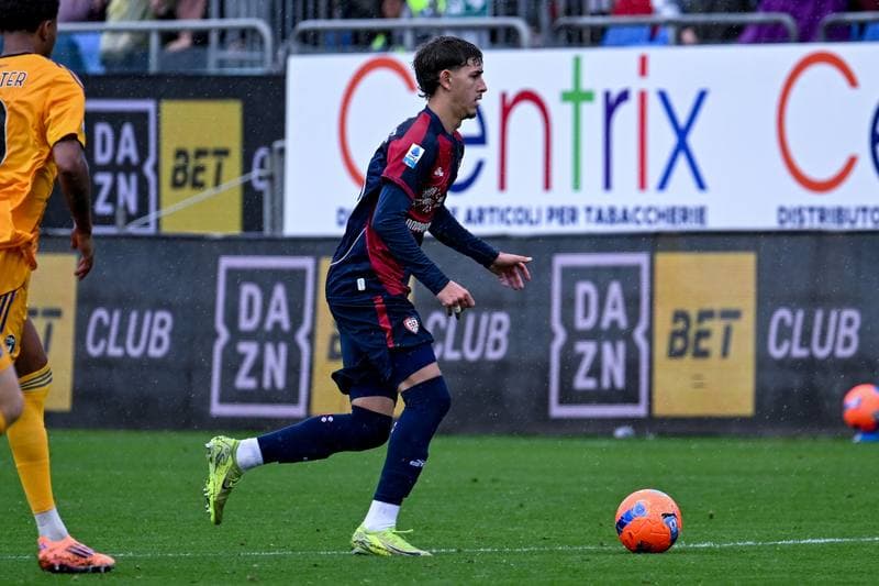 Football. Serie A. Cagliari - Pisa. 21.12.2025