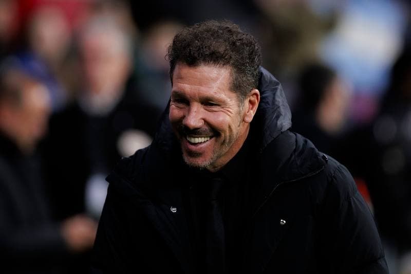 Football. La Liga. Atletico Madrid - Levante. 08.11.2025