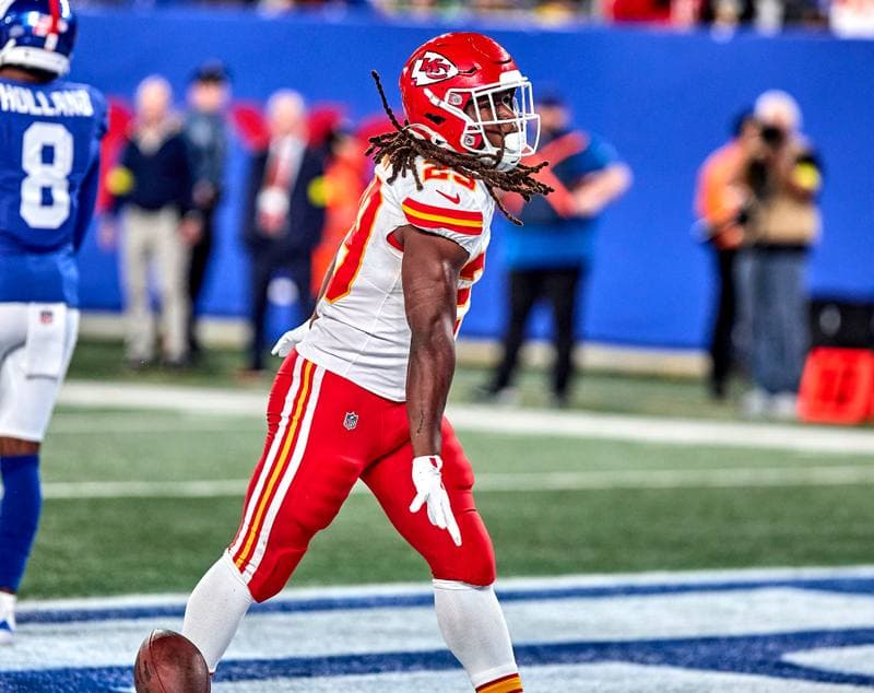 Football. NFL. Kansas City Chiefs - New York Giants. 21.09.2025