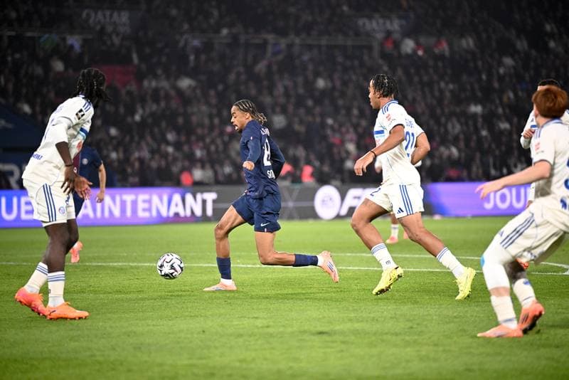Football. Ligue 1. Paris Saint-Germain - RC Strasbourg Alsace. 17.10.2025
