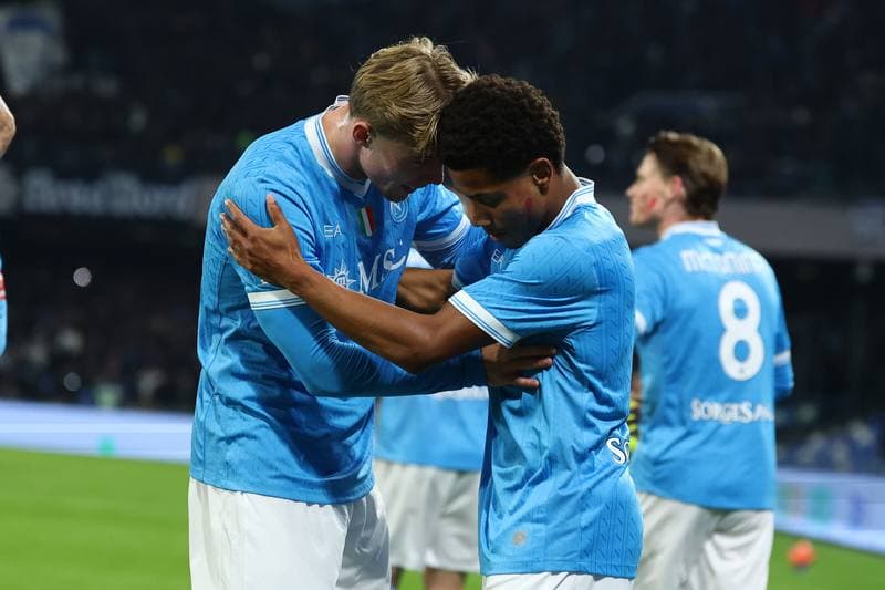 Football. Serie A. SSC Napoli - Atalanta BC. 22.11.2025