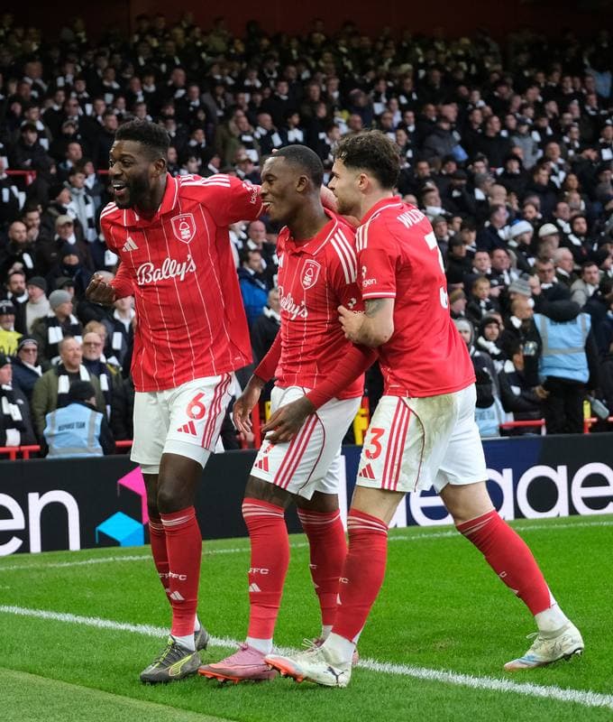 Football. Premier League. Nottingham Forest - Tottenham Hotspur. 14.12.2025