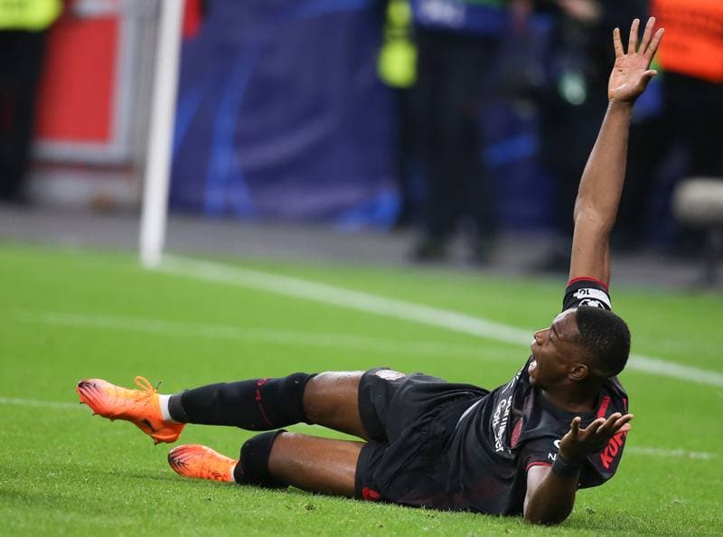 Football. UEFA Champions League. Bayer Leverkusen - Paris Saint-Germain. 21.10.2025
