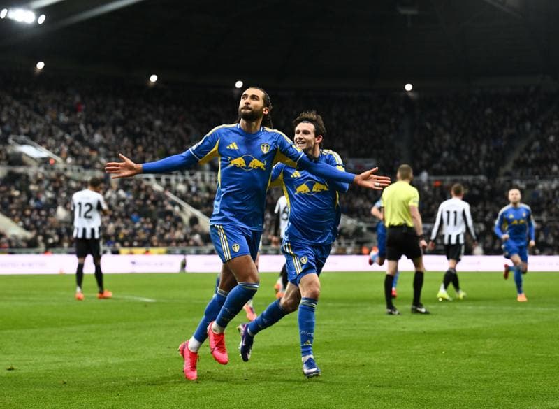 Football. Premier League. Newcastle United - Leeds United. 07.01.2026