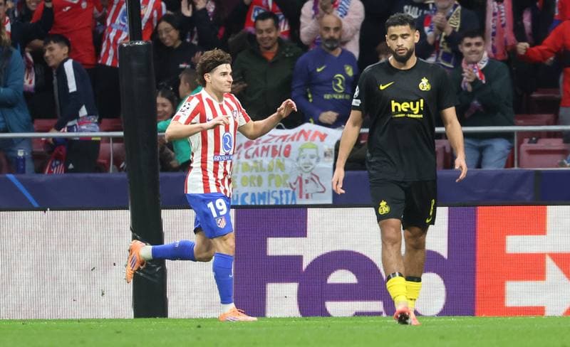 Football. UEFA Champions League. Atletico Madrid - Royale Union Saint-Gilloise. 04.11.2025
