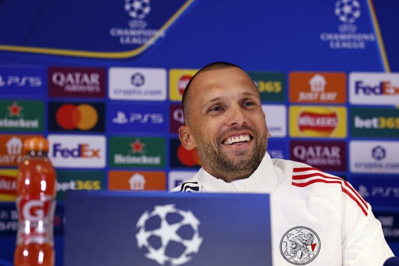 Football. Ajax. Training. 21.10.2025