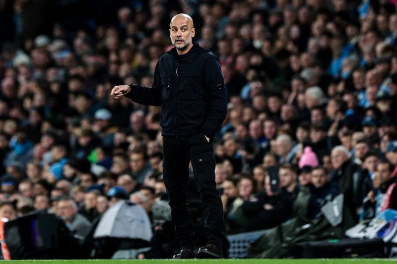 Football. Premier League. Manchester City - Liverpool. 09.11.2025