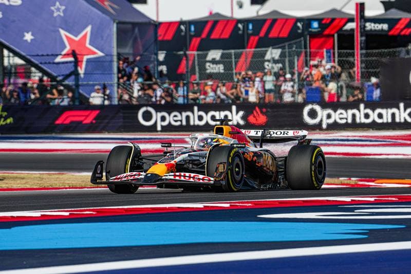 Formula 1. United States Grand Prix. 17.10.2025