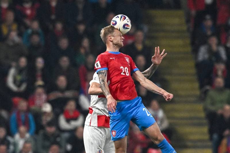 Football. FIFA World Cup Qualifiers. Czechia - Croatia. 09.10.2025