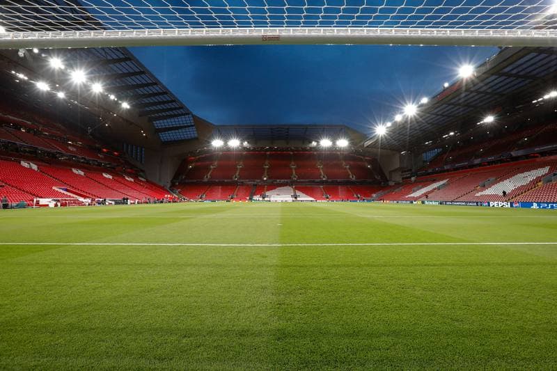 Football. UEFA Champions League. Liverpool - Real Madrid. 04.11.2025