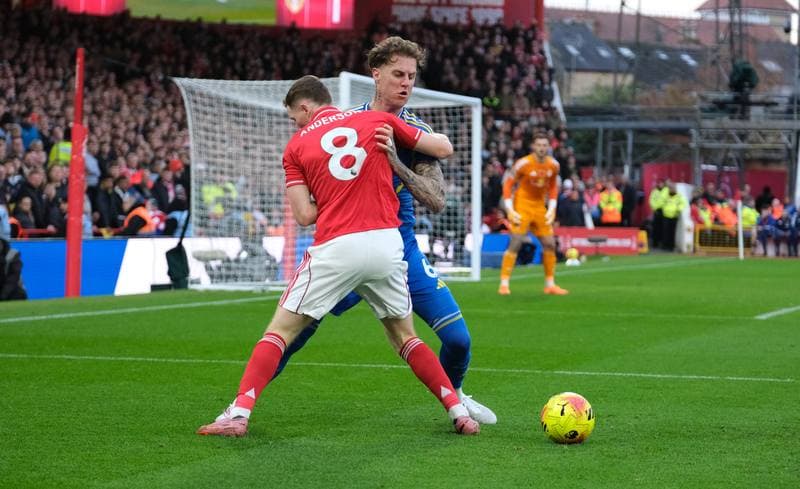 Football. Premier League. Nottingham Forest - Leeds United. 16.03.2026