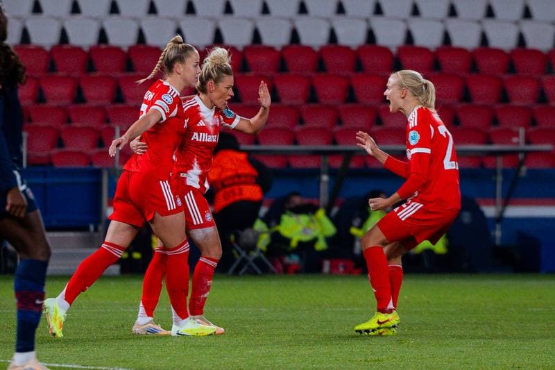 Football. UEFA Women's Champions League. Paris Saint-Germain - FC Bayern Munich. 16.03.2026