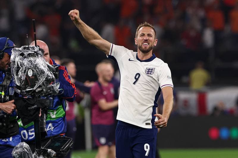 Football. UEFA EURO 2024. Netherlands - England. 10.07.2024