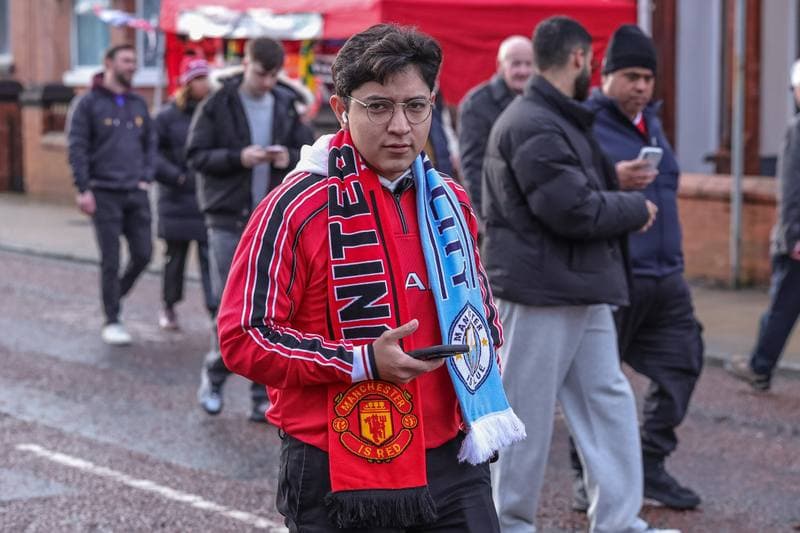 Football. Premier League. Manchester United - Manchester City. 17.01.2026