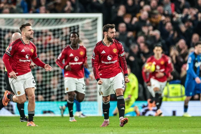 Football. Premier League. Manchester United - Bournemouth. 15.12.2025